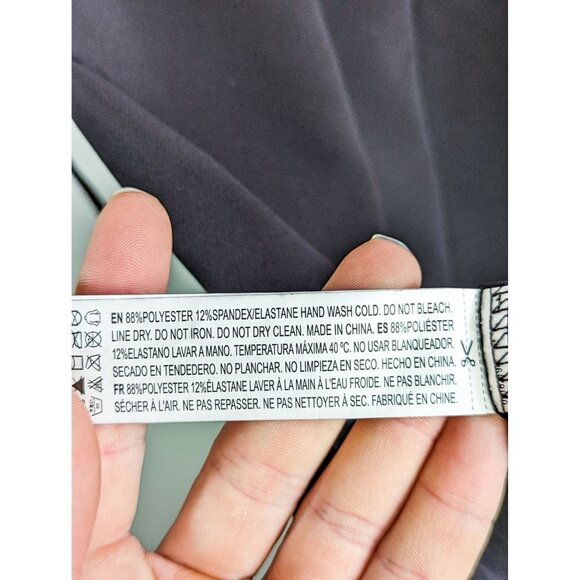 Forever21 Black Lace Up Sleeve Alternative Slip Dress Small - Picture 8 of 9